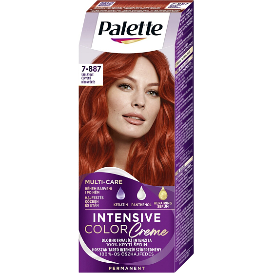Schwarzkopf Palette Intensive Color Creme, hair dye, RV6 scarlet red, 50 ml