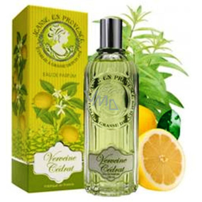 Jeanne en Provence Verveine Cédrat - Verbena and Citrus fruits perfumed water for women 60 ml