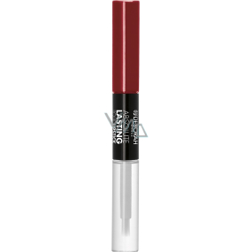 Deborah Milano Absolute Lasting Liquid Lipstick 2in1 Lipstick & Lip Gloss 08 Classic Red 2 x 4 ml