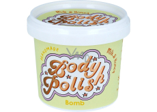 Bomb Cosmetics Milk and Honey - Natural Shower Pelling 365ml