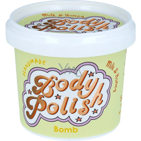 Bomb Cosmetics Milk and Honey - Natural Shower Pelling 365ml