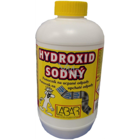 Labar Sodium Hydroxide Lye Drain Cleaner 1 kg