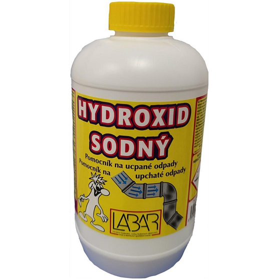 Labar Sodium Hydroxide Lye Drain Cleaner 1 kg