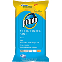 Pronto Multifunctional 5in1 dust wipes 25 pieces