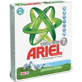 Ariel Complete 7 Mountain Spring washing powder 400 g