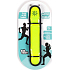 Albi Be seen! Reflective tightening and flashing strip yellow, lights up to 55 hours