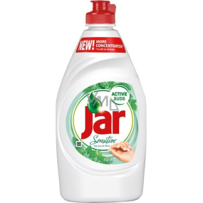 Jar Sensitive Tea Tree & Mint 450 ml hand dishwashing detergent
