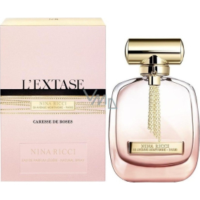 Nina Ricci L Ecstasy Caresse de Roses Eau de Parfum Légére perfumed water for women 50 ml