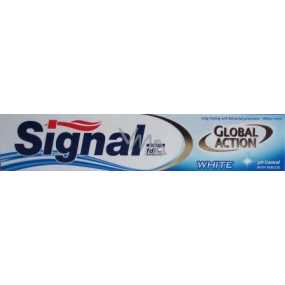 Signal Global action White toothpaste 75 ml