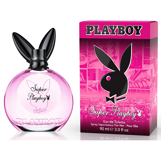 Playboy Super Playboy for Her Eau de Toilette 40 ml