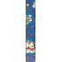 Ditipo Gift wrapping paper 70 x 200 cm Christmas blue Dogs 2013900