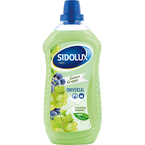 Sidolux Universal Green Grapes universal cleaner for surfaces, 1 l
