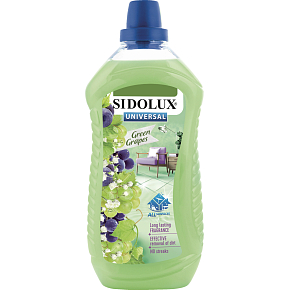 Sidolux Universal Green Grapes universal cleaner for surfaces, 1 l