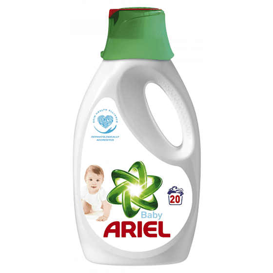 Ariel Baby liquid washing gel 20 doses 1.3 l