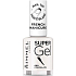 Rimmel London Super Gel French Manicure Nail Polish 090 Porcelain 12 ml