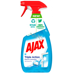 Ajax Optimal 7 Multi Action Glass cleaner spray 500 ml