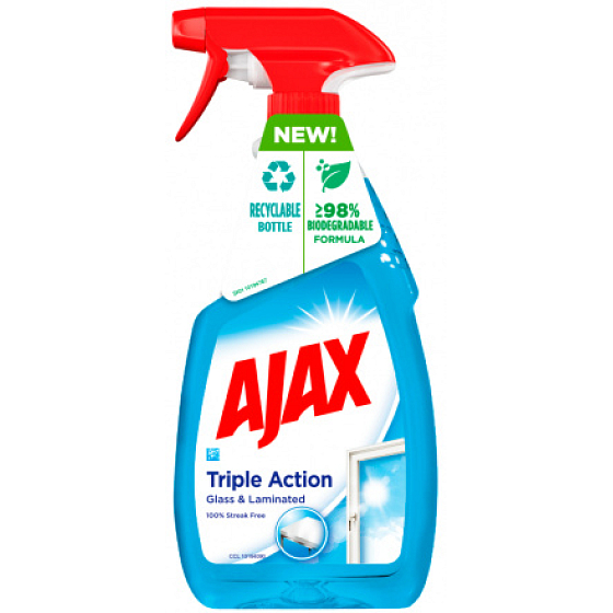 Ajax Optimal 7 Multi Action Glass cleaner spray 500 ml