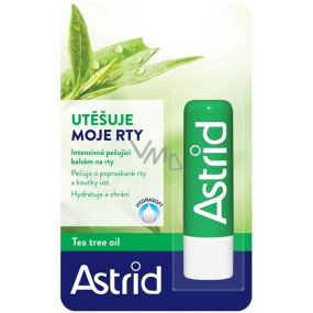 Astrid Tea tree oil intensive care lip balm 4.8 g
