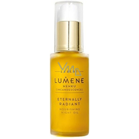 Lumene Eternally Radiant Nourishing Night Oil Incandescence Intensive Brightening Anti-Wrinkle Night Oil 30 ml