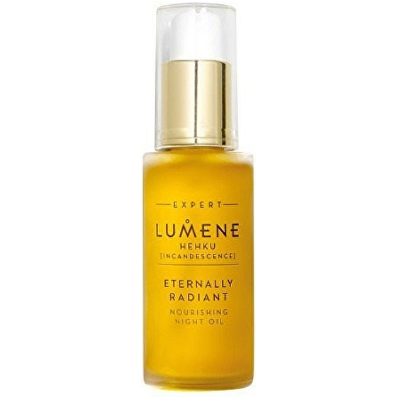 Lumene Eternally Radiant Nourishing Night Oil Incandescence Intensively Brightening Anti-Wrinkle Night Oil 30 ml