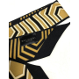 Bvlgari Goldea the Roman Night silk scarf for hair 85 x 4.7 cm