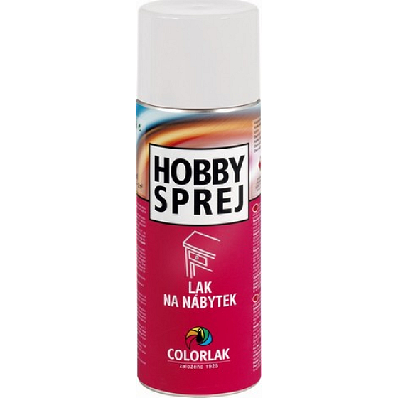 Colorlak Hobby Furniture varnish Glossy 160 ml spray