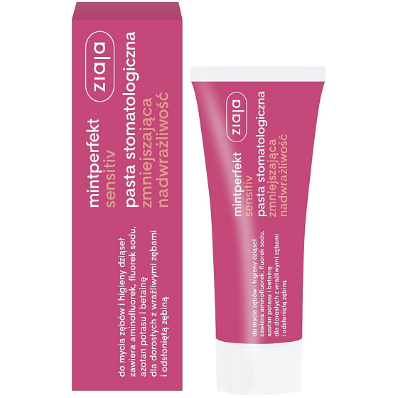 Ziaja Mintperfect Sensitive toothpaste for sensitive teeth 75 ml