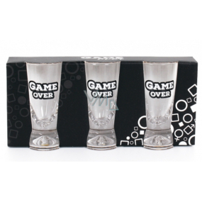 Albi My Bar Men's set of Game Over dolls 3 pieces x 35 ml
