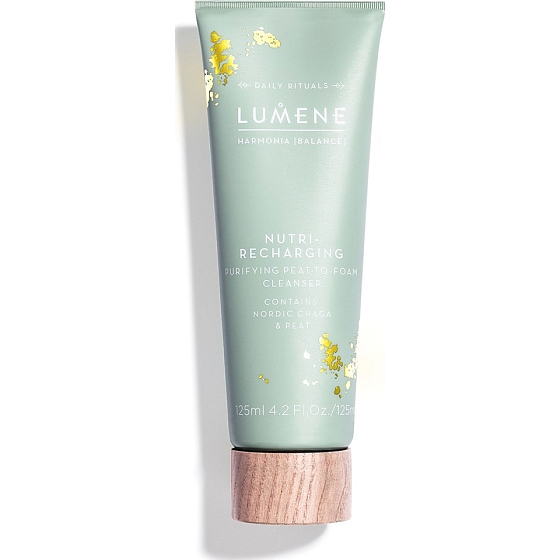 Lumene Harmonia Nutri Recharging Purifying Peat-to-Foam Cleanser Nourishing Foam Cleanser 125 ml