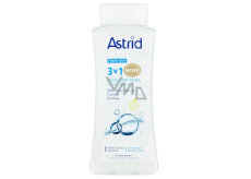 Astrid Fresh Skin 3in1 Micellar water removes make-up, cleanses, refreshes the face, eyes and lips for normal to combination skin 400 ml