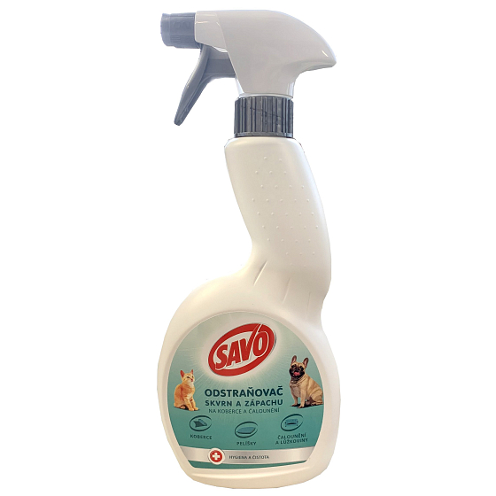 Savo Pet pet remover for carpets and upholstery spray 450 ml