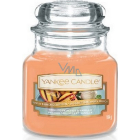 Yankee Candle Grilled Peaches & Vanilla - Grilled peaches and vanilla scented candle Classic small glass 104 g