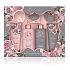 Baylis & Harding Velvet Rose and Cashmere Shower Cream 300 ml + bath lotion 300 ml + washing gel 130 ml + hand and body lotion 130 ml + toilet soap 100 g + bath salt 100 g + washcloth, cosmetic set