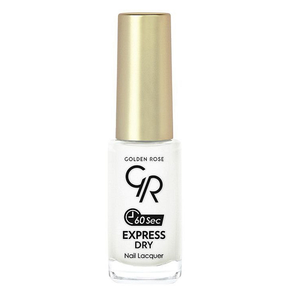 Golden Rose Express Dry 60 sec quick-drying nail polish 02, 7 ml