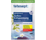 Tetesept Deep release sea salt for bath to relax body and mind 80 g