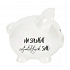 Albi Moneybox piggy bank big pearl Travel dreams 13 cm