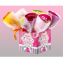 Idc Institute Soap rose bouquet in paper green 1 piece