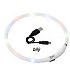 Karlie Flamingo luminous LED collar for dogs white, uni size 20-75 cm, rechargeable