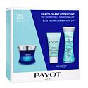 Payot Hydra 24+ & Blue Techni LissJour smoothing chronoactive cream 50 ml + Hydra 24+ Baume-en-masque moisturizing stimulating face mask 15 ml + Hydra 24+ Essence base shaping emulsion 125 ml, cosmetic set