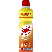SAVO Disinfectant Prim Fresh Scent, 1.2 l