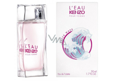 Kenzo L Eau Kenzo Pour Femme Hyper Wave Eau de Toilette for Women 50 ml