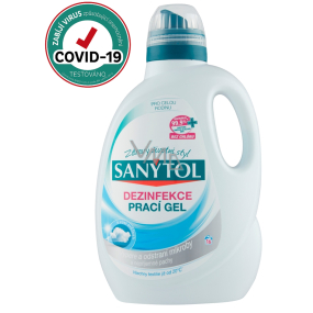 Sanytol Disinfection with the scent of freshness universal washing gel 17 doses 1.65 l