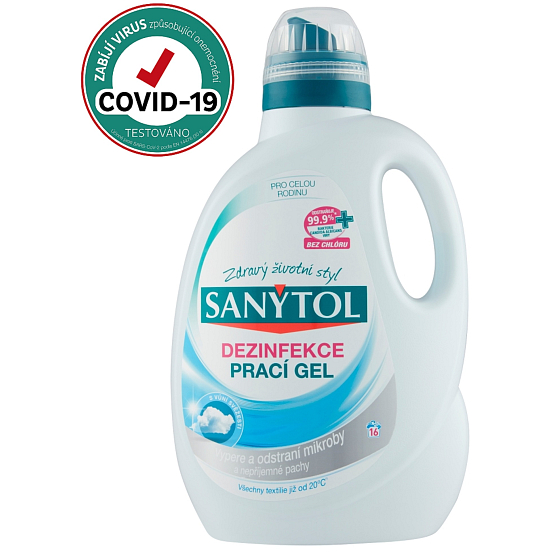 Sanytol Disinfection with the scent of freshness universal washing gel 17 doses 1.65 l