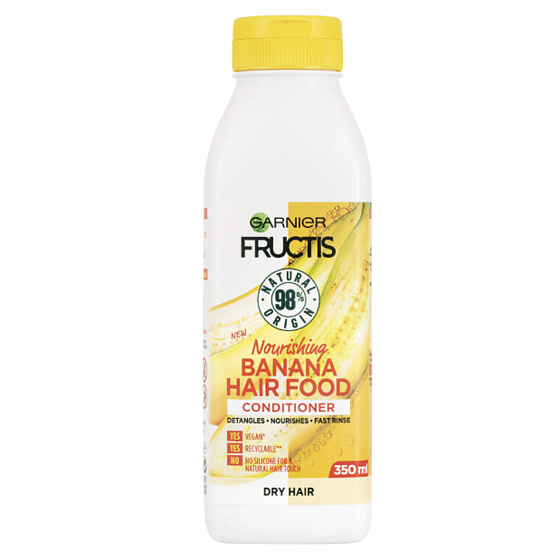 Garnier Fructis Nourishing Banana Hair Food nourishing conditioner for dry hair 350 ml