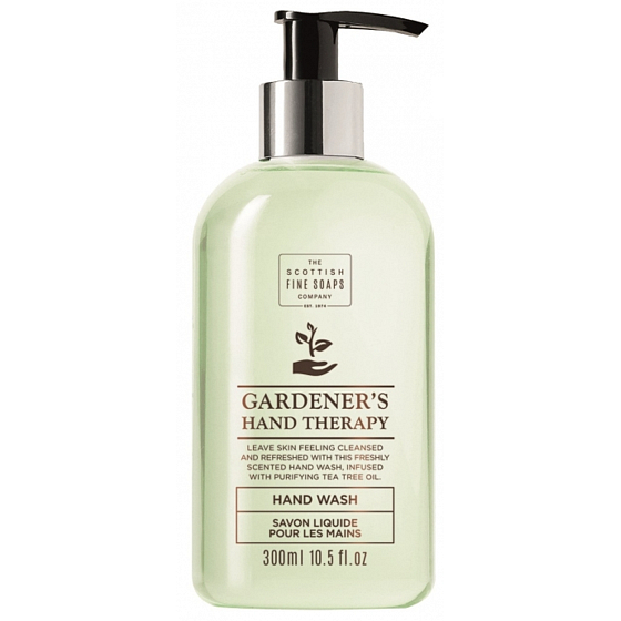 Scottish Fine Soaps Gardeners Therapy - Liquid Soap Dispenser 300 ml