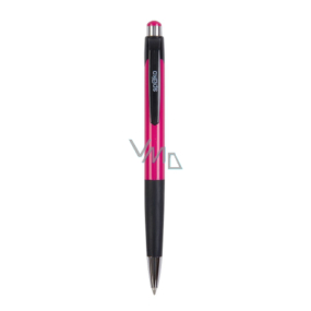 Spoko Ballpoint pen, blue refill, pink 0.5 mm