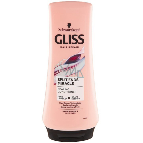 Gliss Kur Split Ends Miracle balm for damaged hair with split ends 200 ml