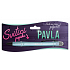Nekupto Glowing Pen with the Name Pavla, Touch Tool Controller 15 cm