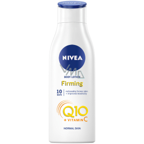 Nivea Firming Q10 + Vitamin C firming body lotion 400 ml