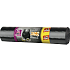 Fino Construction Bags rubble bags with handles black, 100 µ, 90 liters, 76 x 70 + 24 cm, 10 pieces